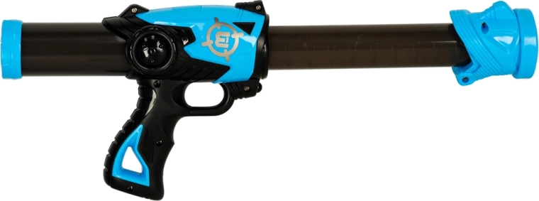 Doppelpistolen-Action für Wettbewerb und Zusammenarbeit