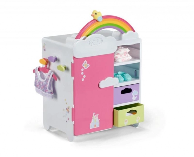 BABY born Regenboogkast