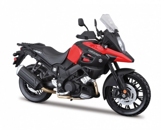 Modelmotorfiets Suzuki V-Strom 1/12