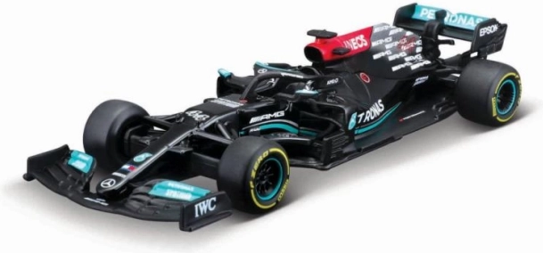 Voiture miniature en métal Bburago 1:43 Formula F1