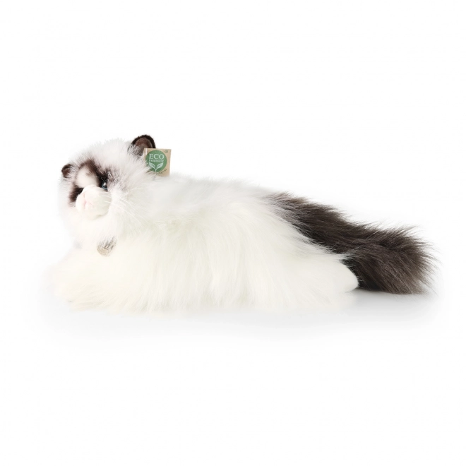 Plush Ragdoll cat 35 cm ecological