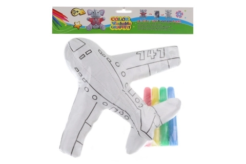 Painting Plane for Children
