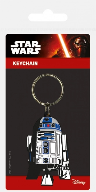 Gummischlüsselanhänger Star Wars R2-D2