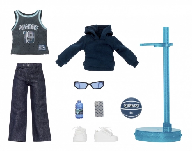 Shadow High Doll Oliver Ocean in Blue Color
