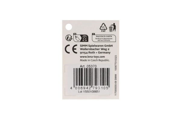 Gieter plastic 18x15cm 24m+