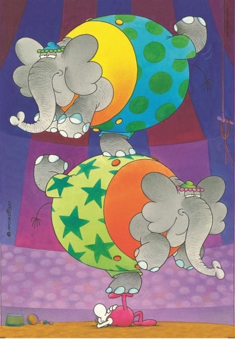 Puzzle Gleichgewicht 104 Teile Clementoni