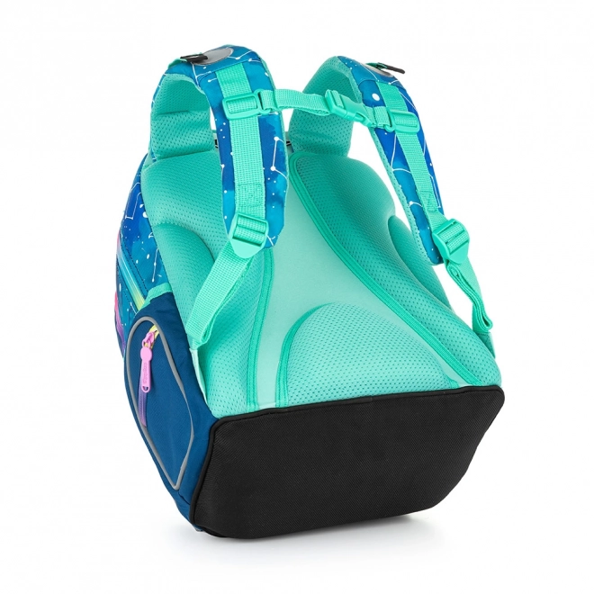 Schulrucksack OXY GO mit Einhorn