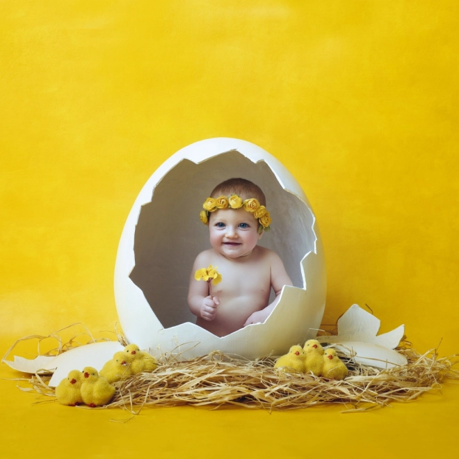 Notitiekalender Babies – Věra Zlevorová 2025, 30 × 30 cm