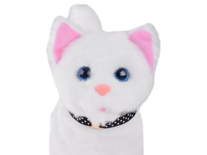 Charming Interactive Kitten Toy