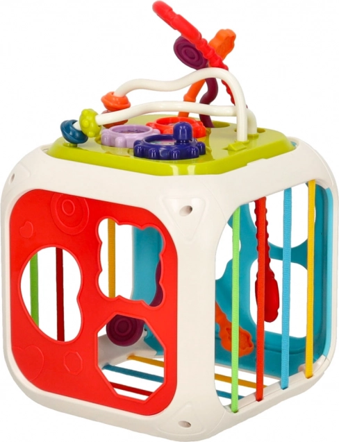 Educational Cube 7-in-1 for Kids with Xylophone Bibi-inn