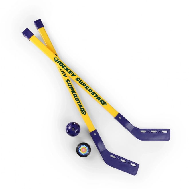 Hockey Set Hockey Superstar 80 cm