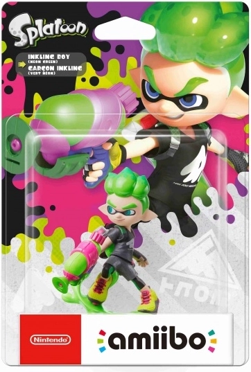 amiibo-Figur Splatoon – Inkling Boy