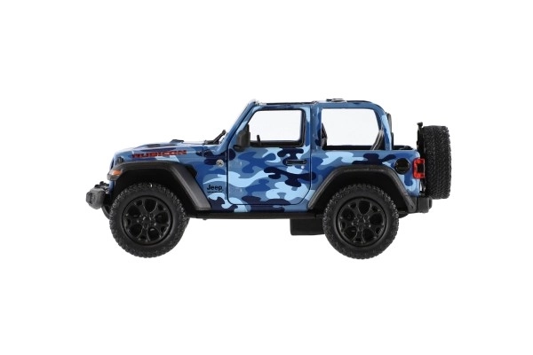 Auto Jeep Wrangler Camo editie metaal/plastic 13 cm