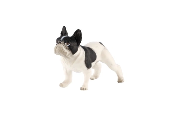 Franse bulldog – kunststof figuurtje 6 cm