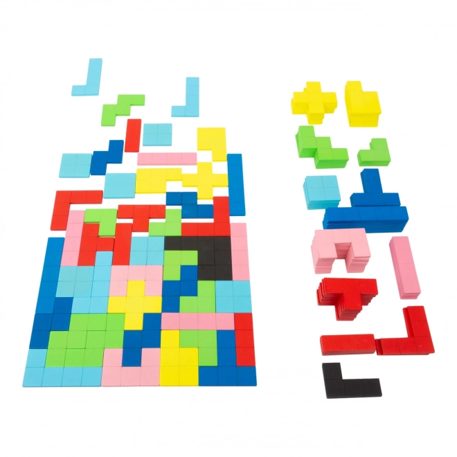 Small Foot Houten tetris