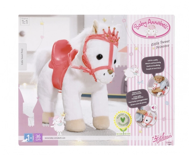 Baby Annabell Little Sweet Pony, 36 cm