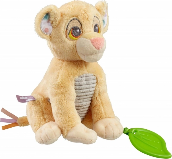 Sensory textures and ribbons to explore