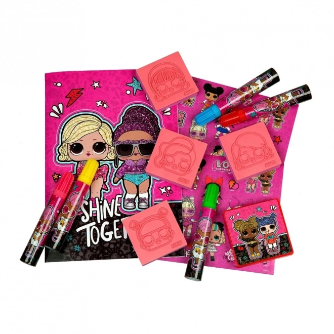 Large LOL Surprise Stamping Set