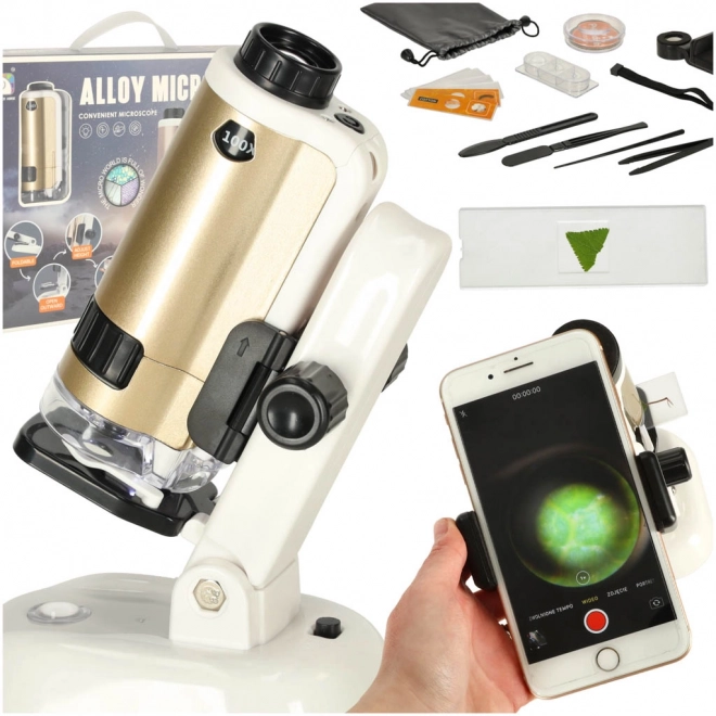 Educational Microscope for Kids