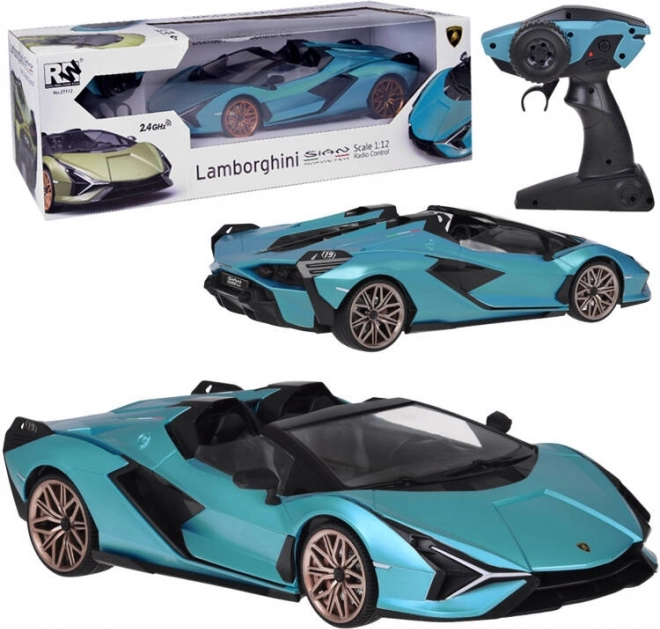 Licensed Lamborghini Sián model car