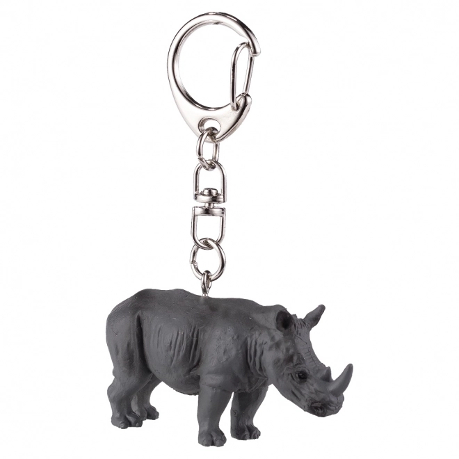 Schlüsselanhänger Nashorn Mojo