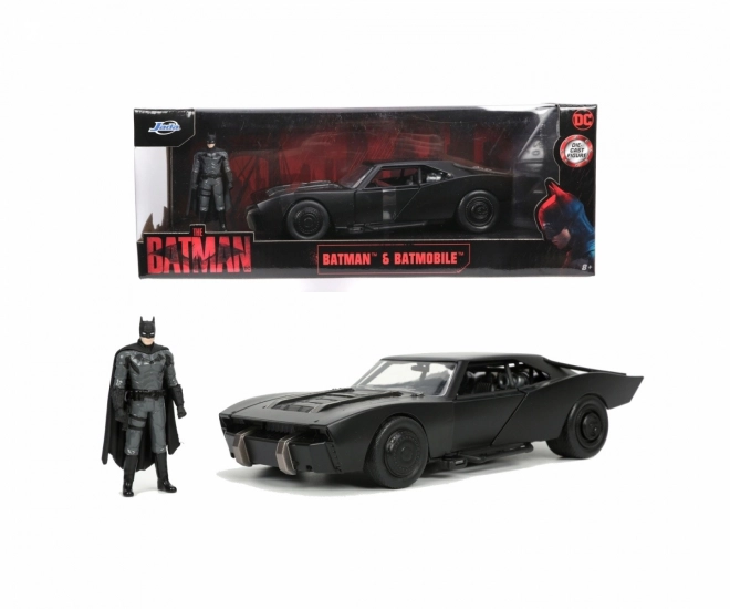 Batmobil van Batman met figuur 1:24