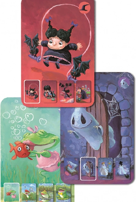 Mini Family Cards by Djeco