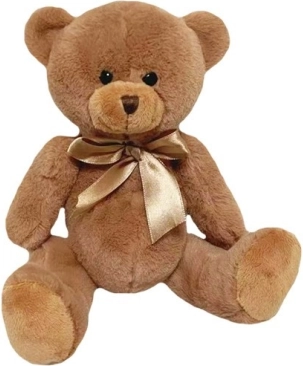 Plüschbär Czesio 14,5 cm beige