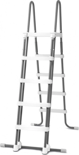 Safe ladder for easy entry