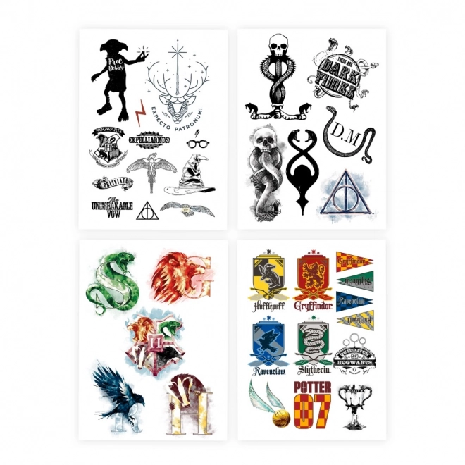 Harry Potter Tattoo-Set