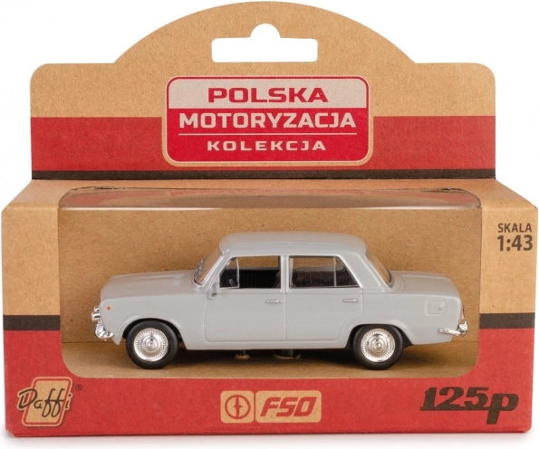verzamelmodel FIAT 125p – grijs