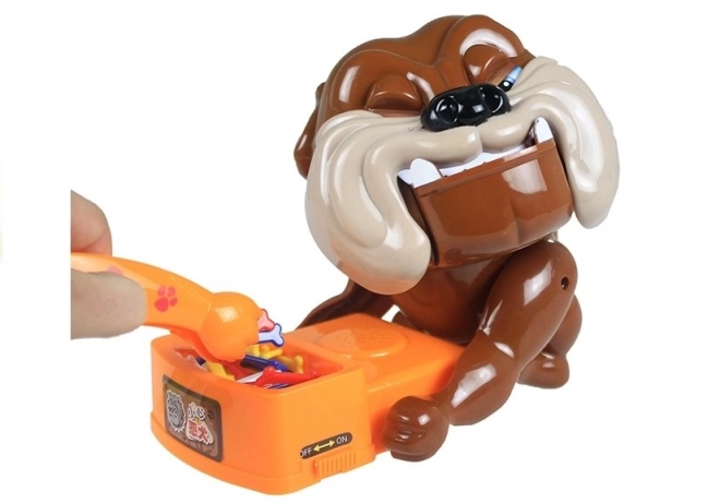 Dexterity Game Angry Dog
