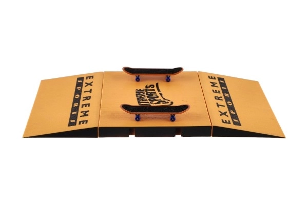 Vingertje schroefbare skateboards met ramp