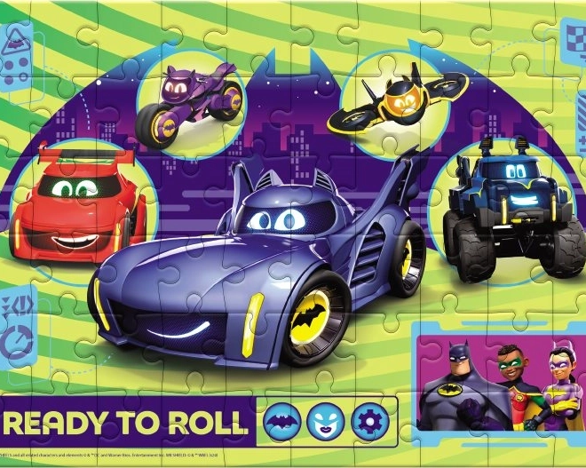 DODO Puzzel Batwheels: Leuke Rit 60 Stukken