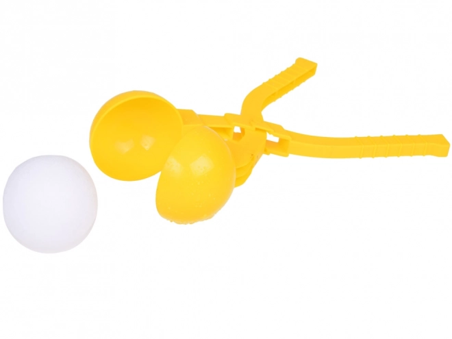 Zange für Schneebälle