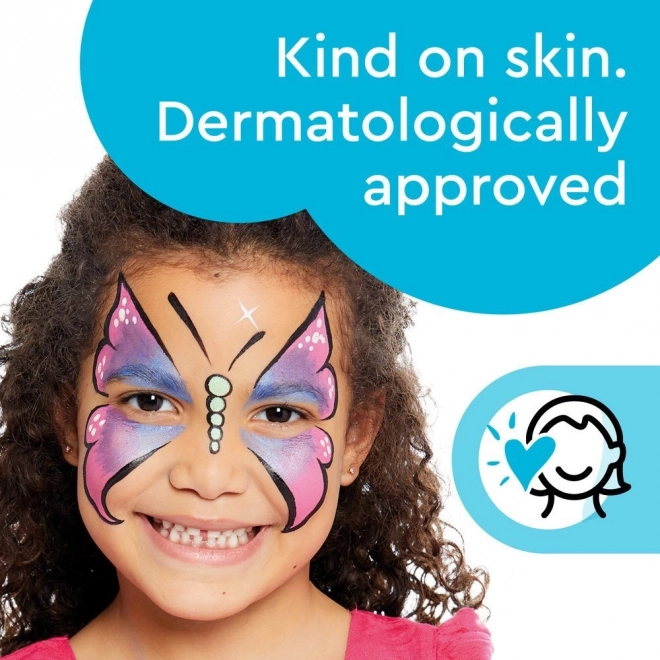 Snazaroo Face Paint Set with Jungle Stencils