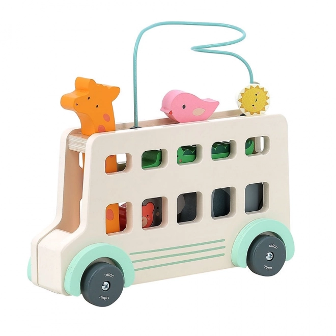 Vilac Dierenbus van Sarah Betz