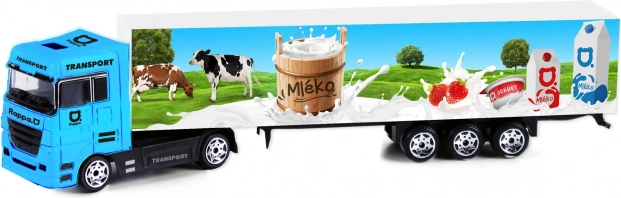 Camion-citerne à lait 1:87