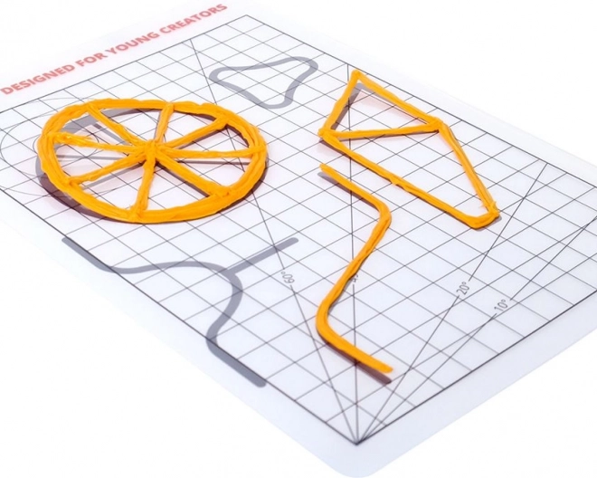 Sjabloon voor 3D-pen 3Doodler Start+