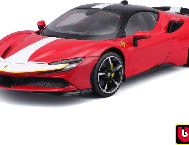 Bburago Ferrari Signature Series SF90 Stradale Assetto Fiorano Model Car