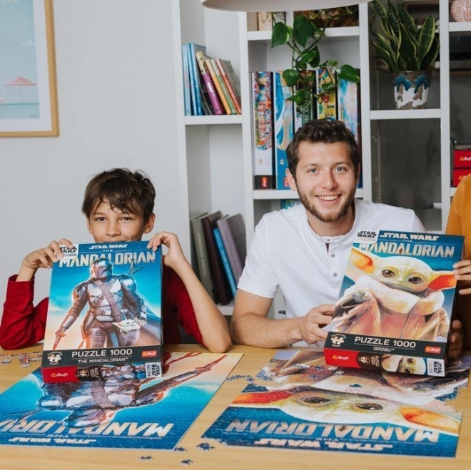 Trefl Puzzle Premium Plus Star Wars: Mandalorian - Grogu 1000 Pieces