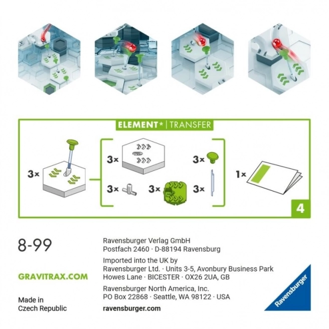 Bouwpakket Ravensburger GraviTrax Element Transfer