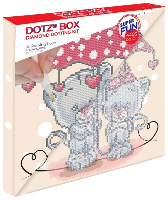Diamond Dotz Love Rain Kit