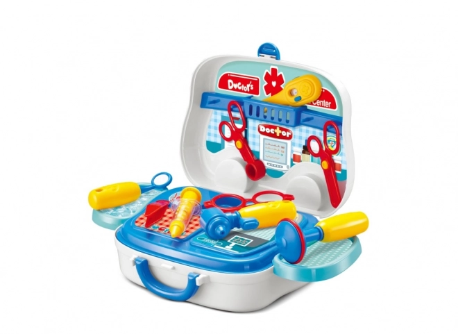 Ärztliches Set für Kinder im Koffer
