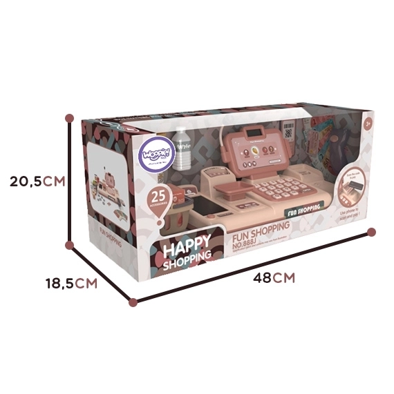 Woopie Cash Register Toy Set for Children