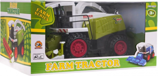 Children's Combine Harvester X960 green