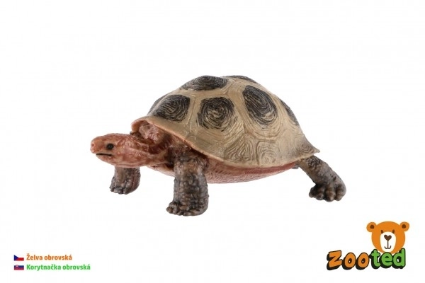 Plastic Schildpad Beeldje 8 cm