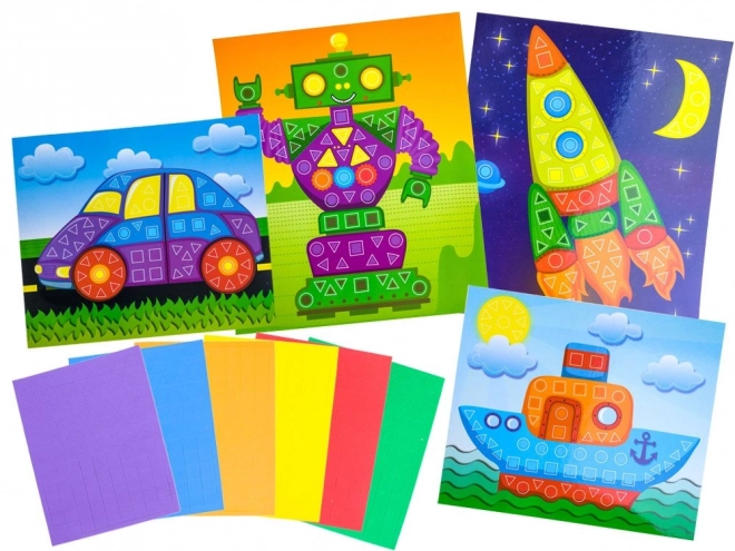 Creatieve schuimmozaïek voor kinderen – B