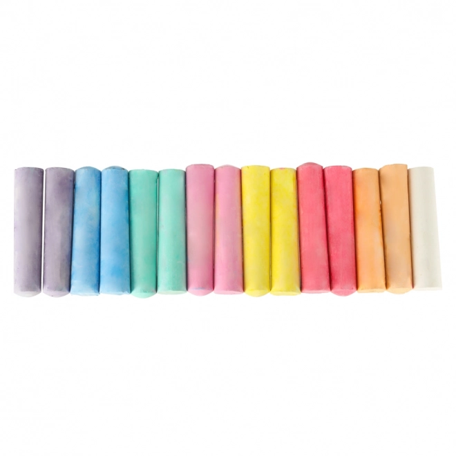 Dikke krijt Jumbo 15 stuks