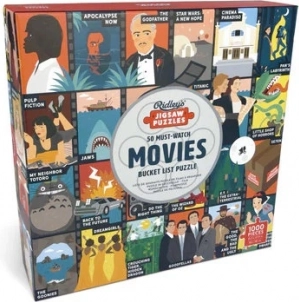 Puzzel: 50 films die je moet zien